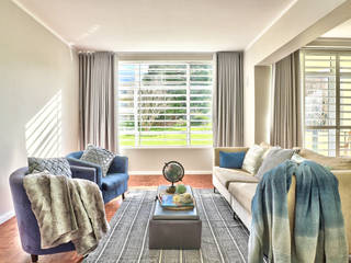 Devonshire Hills Studio Do Cabo Modern living room