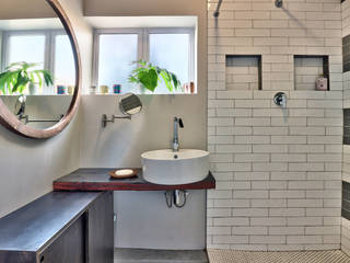 Devonshire Hills, Studio Do Cabo Studio Do Cabo Modern bathroom