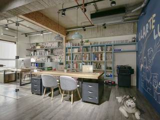 澄月, 澄月室內設計 澄月室內設計 مكتب عمل أو دراسة