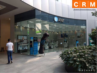 Remodelación de Tiendas AT&T, CRM CRM Espacios comerciales