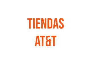 Remodelación de Tiendas AT&T, CRM CRM Espacios comerciales