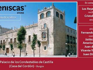 Casa del Cordón - Siglo XV, ARENISCAS STONE ARENISCAS STONE Commercial spaces Limestone Beige