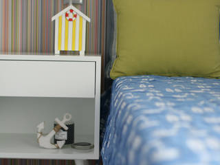 Ocean's vibe toddlers bedroom, Perfect Home Interiors Perfect Home Interiors Dormitorios de niños