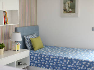 Ocean's vibe toddlers bedroom, Perfect Home Interiors Perfect Home Interiors Quartos de rapaz