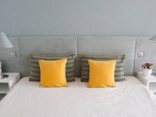 Yellow retreat, Perfect Home Interiors Perfect Home Interiors Chambre scandinave