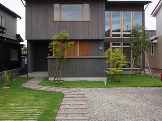 津幡の家Ⅱ, 有限会社建築計画 有限会社建築計画 Wooden houses لکڑی Wood effect