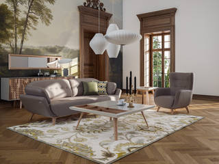 NADYA OTURMA GRUBU, NILL'S FURNITURE DESIGN NILL'S FURNITURE DESIGN Modern living room