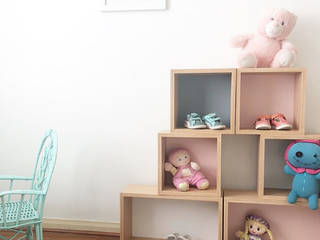 Dormitorio Niña, Moon Design Moon Design Casas: Ideas, imágenes y decoración