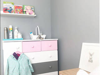 Dormitorio Niña, Moon Design Moon Design منازل