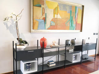 Decoracion Casa Los Dominicos, Moon Design Moon Design Livings modernos: Ideas, imágenes y decoración