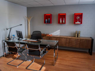 Remodelacion y Decoración de Oficinas , Moon Design Moon Design 商業空間