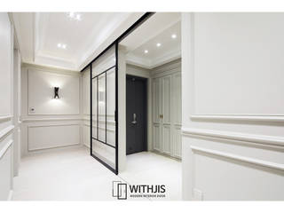 로이디자인 용산 시티파크, WITHJIS(위드지스) WITHJIS(위드지스) Puertas de vidrio Aluminio/Cinc
