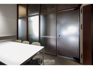 오피스파티션월 SDD9000, WITHJIS(위드지스) WITHJIS(위드지스) Commercial spaces Aluminium/Zinc