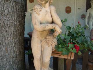 La nostra vetrina: Statue in Terracotta , Tonazzo Srl Tonazzo Srl Jardines clásicos