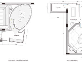 Ontspannen Tussen Rechte Lijnen - Beauty Center & Spa, MEF Architect MEF Architect Комерційні приміщення Керамічні Клініки