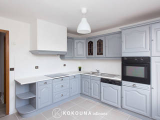 Home staging appartement, KOKOUNA KOKOUNA Klasyczna kuchnia