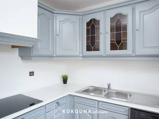 Home staging appartement, KOKOUNA KOKOUNA Cocinas de estilo clásico