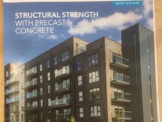 OffSite Construction Advert Set / Oct 2018, Building With Frames Building With Frames Maisons préfabriquées Bois