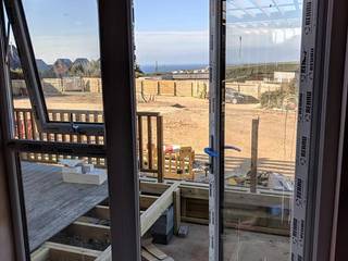 Gwel an Mor October 2018 - Next Phase of Resident Lodges, Building With Frames Building With Frames Casas prefabricadas Madera