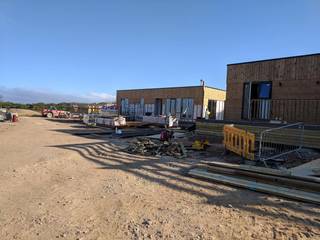 Gwel an Mor October 2018 - Next Phase of Resident Lodges, Building With Frames Building With Frames Збірні будинки Дерево