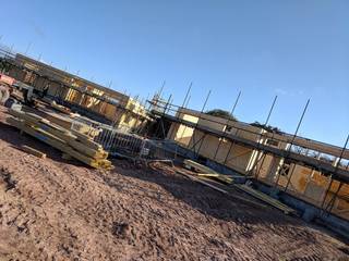 Gwel an Mor October 2018 - Next Phase of Resident Lodges, Building With Frames Building With Frames Fertighaus Holz