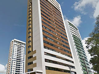 Edifício residencial multifamiliar, localizado no bairro do Espinheiro/Recife, Ana Amélia Zoby Arquitetura Ana Amélia Zoby Arquitetura