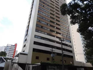 Edifício residencial multifamiliar, localizado no bairro do Espinheiro/Recife, Ana Amélia Zoby Arquitetura Ana Amélia Zoby Arquitetura