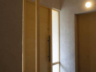 上本郷の平屋, 環境創作室杉 環境創作室杉 オリジナルスタイルの 玄関&廊下&階段