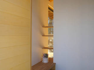 もりやのひらや, 環境創作室杉 環境創作室杉 隨意取材風玄關、階梯與走廊