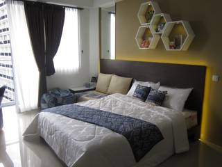 Dago Suite - Batik studio, POWL Studio POWL Studio Classic style bedroom