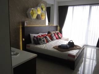 Dago Suite - Apartment Studio, POWL Studio POWL Studio Minimalist bedroom