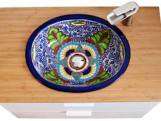 Mexambiente e.K. ŁazienkaUmywalki Ceramiczny Wielokolorowy