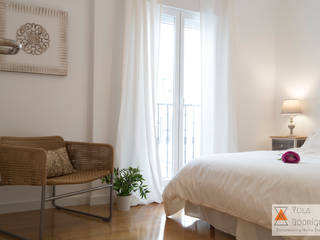 Apartamento turístico en Málaga, Yola Rodriguez HS Yola Rodriguez HS Scandinavian style bedroom