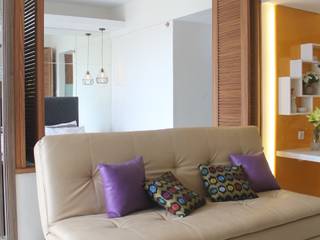 Galeri Ciumbuleuit III - Tipe 3 bedroom, POWL Studio POWL Studio Living roomSofas & armchairs