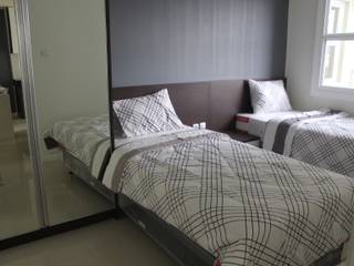 Parahyangan Residence 12 CH - Tipe 2 Bedroom, POWL Studio POWL Studio Modern style bedroom