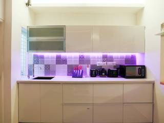 Mr Sathya Site at HSR Bangalore, Design Space Design Space Modern kitchen Plywood