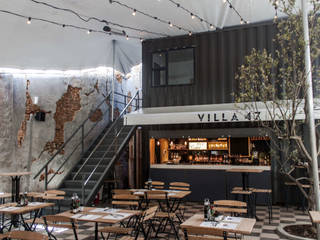 The Outdoor Container Bar and Dining Space in Cape Town , Container Rental and Sales (Pty) Ltd Container Rental and Sales (Pty) Ltd Ticari alanlar