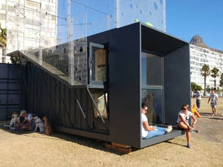 Container - Mobile Dog Adoption Centre in Cape Town, Container Rental and Sales (Pty) Ltd Container Rental and Sales (Pty) Ltd Коммерческие помещения