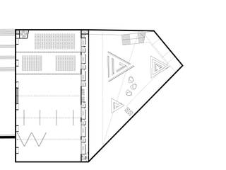 NEW URBAN CENTRE OF VELIKO TARNOVO - Exposition Centre Building - INTERNATIONAL ARCHITECTURE COMPETITION, DELISABATINI architetti DELISABATINI architetti Minimalist houses MDF