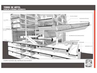 Hotel Reforma e Insurgentes, Designo Arquitectos Designo Arquitectos