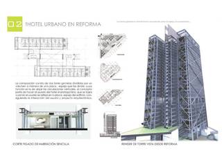 Hotel Reforma e Insurgentes, Designo Arquitectos Designo Arquitectos