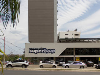 Supermercado Superbom, 285au 285au Espacios comerciales