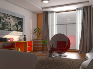 SALA, Plano 13 Plano 13 Modern living room