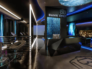 VR Gaming Center, Karim Elhalawany Studio Karim Elhalawany Studio เรือนกระจก