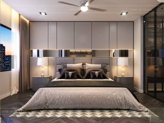 Thiết kế nội thất nhà phố, biệt thự phong cách hiện đại, ICON INTERIOR ICON INTERIOR Modern Bedroom