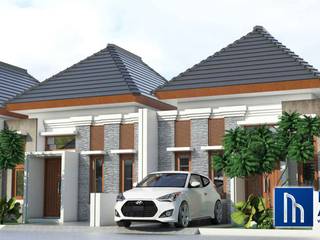 Perumahan Di Bojong Gede-Bogor, Mannor Architect Mannor Architect