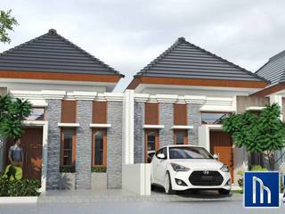 Perumahan Di Bojong Gede-Bogor, Mannor Architect Mannor Architect