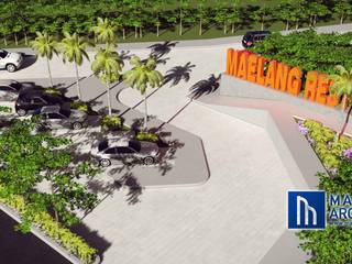 Parkir Area Gorontalo, Mannor Architect Mannor Architect