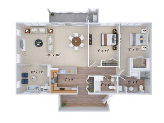 2D 3D Floor Plan Rendering Services, The 2D3D Floor Plan Company The 2D3D Floor Plan Company