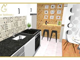 Gotas Alojamento Local, Gotas Vaidosas Gotas Vaidosas Scandinavian style kitchen